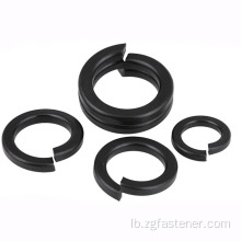 Black Ochut Fréijoer Wäschmaschinn GB93 Split Lock Washer